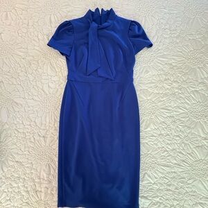 Maggy London Royal Blue Dress